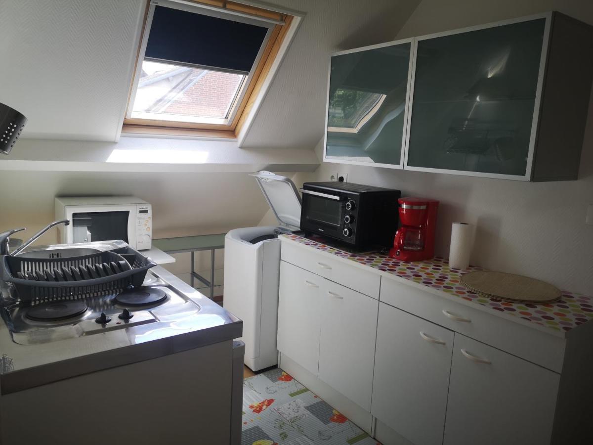 Appartement Chaleureux Albert Dış mekan fotoğraf